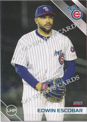 2024 Iowa Cubs Edwin Escobar