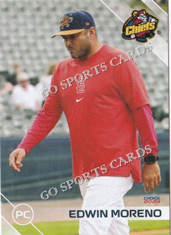 2024 Peoria Chiefs Edwin Moreno