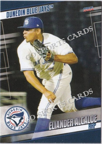 2024 Dunedin Blue Jays Eliander Alcalde