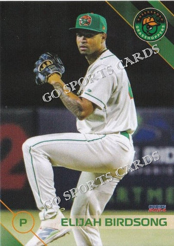 2024 Greensboro Grasshoppers Elijah Birdsong