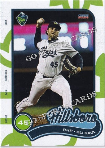 2024 Hillsboro Hops Eli Saul