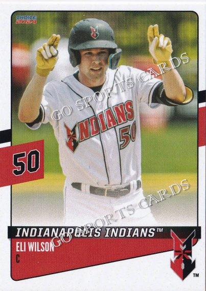 2024 Indianapolis Indians Eli Wilson