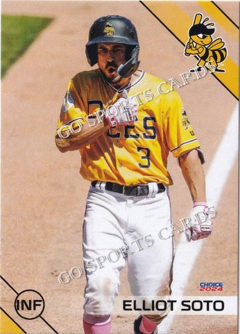 2024 Salt Lake Bees Elliot Soto