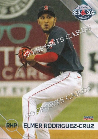 2024 Salem Red Sox Elmer Rodriguez Cruz