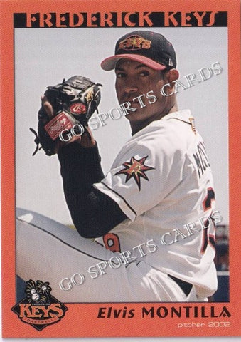 2002 Frederick Keys Elvis Montilla
