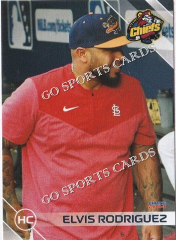 2024 Peoria Chiefs Elvis Rodriguez