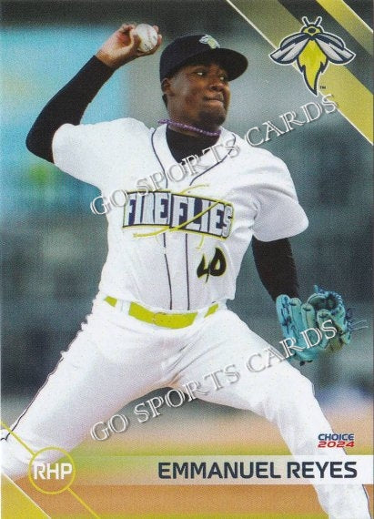 2024 Columbia Fireflies Emmanuel Reyes