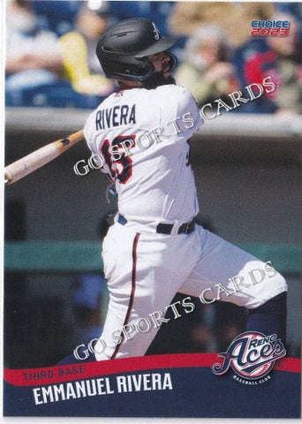 2023 Reno Aces Emmanuel Rivera