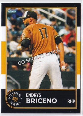 2025 Salt Lake Bees Endrys Briceno