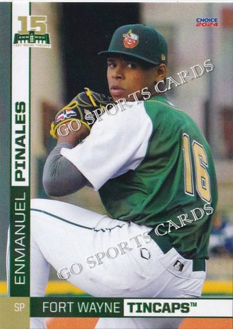 2024 Fort Wayne TinCaps Enmanuel Pinales