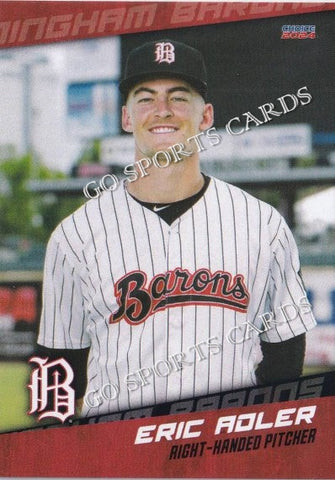 2024 Birmingham Barons Eric Adler