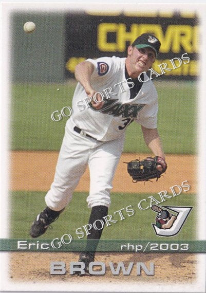 2003 West Tenn Diamond Jaxx Eric Brown
