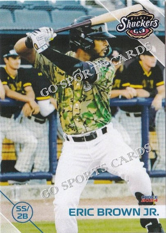 2024 Biloxi Shuckers Eric Brown Jr