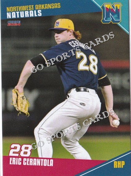 2024 Northwest Arkansas Naturals Eric Cerantola