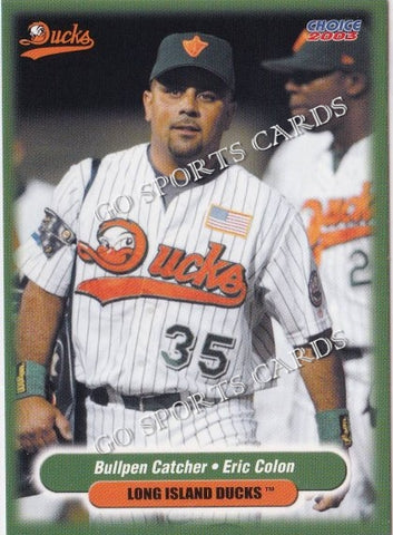 2003 Long Island Ducks Eric Colon