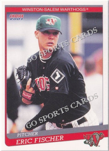 2001 Winston Salem Warthogs Eric Fischer