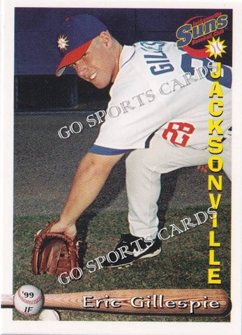 1999 Jacksonville Suns Eric Gillespie