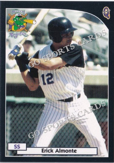 2000 Norwich Navigators Erick Almonte