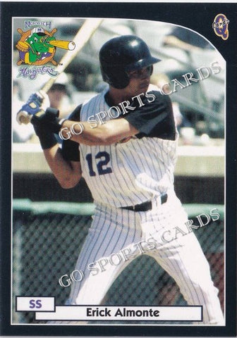 2000 Norwich Navigators Erick Almonte