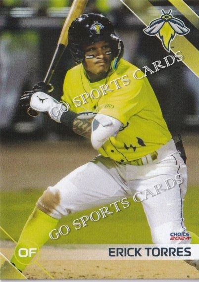 2024 Columbia Fireflies Erick Torres