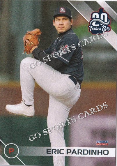 2024 New Hampshire Fisher Cats Eric Pardinho