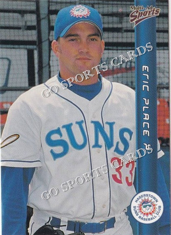 1999 Hagerstown Suns Eric Place