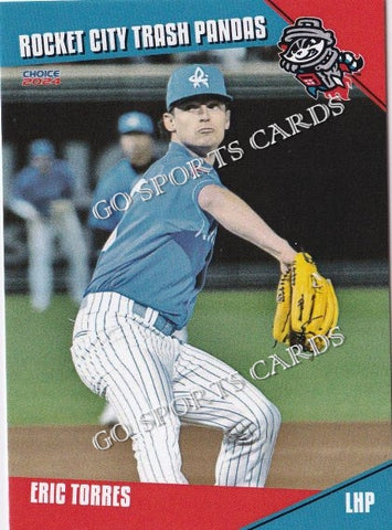 2024 Rocket City Trash Pandas Eric Torres