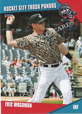 2024 Rocket City Trash Pandas Eric Wagaman