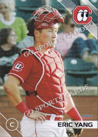 2024 Chattanooga Lookouts Eric Yang
