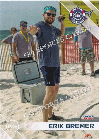 2024 Pensacola Blue Wahoos Erik Bremer