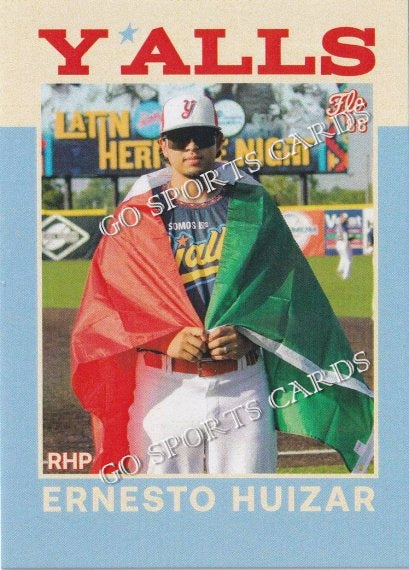 2023 Florence Y'alls Yalls Ernesto Huizar