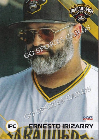 2024 Bradenton Marauders Ernesto Irizarry