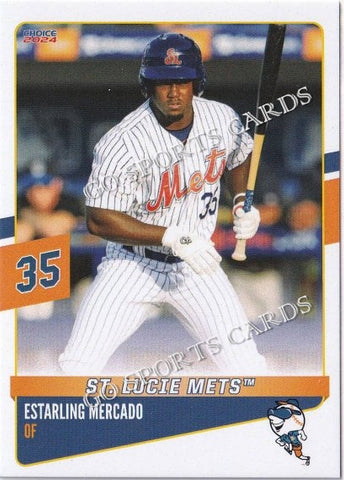2024 St Lucie Mets Estarling Mercado