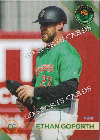 2024 Greensboro Grasshoppers Ethan Goforth
