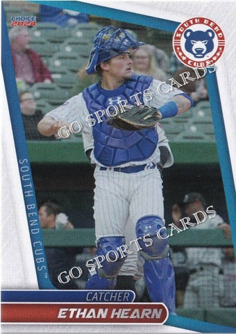 2024 South Bend Cubs Ethan Hearn