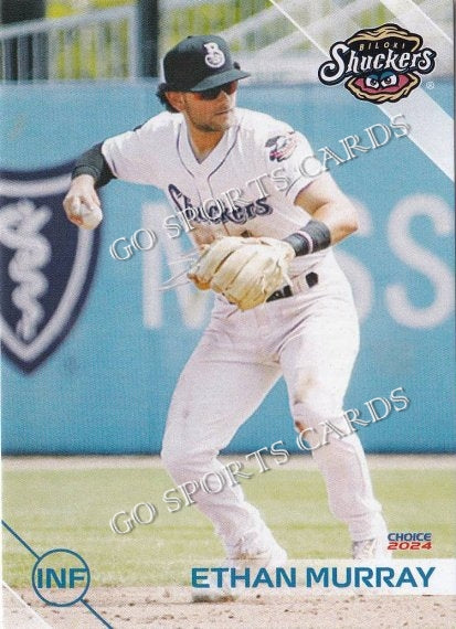 2024 Biloxi Shuckers Ethan Murray