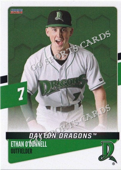2024 Dayton Dragons Ethan O'Donnell