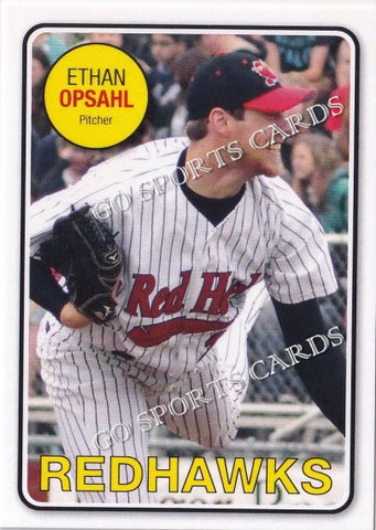 2013 Fargo Moorhead RedHawks Ethan Opsahl