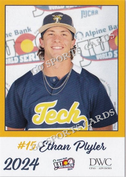 2024 Florence Darlington Technical College Stingers JUCO Ethan Plyler