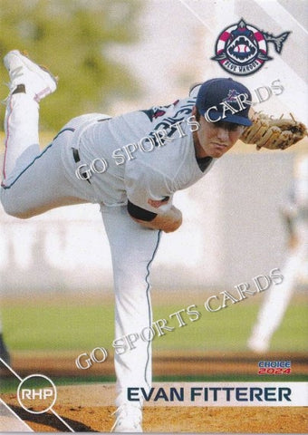 2024 Pensacola Blue Wahoos Evan Fitterer