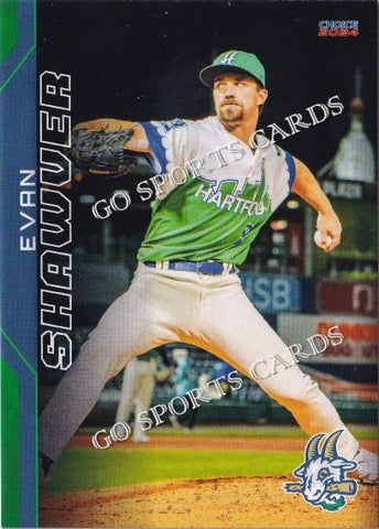 2024 Hartford Yard Goats Evan Shawver