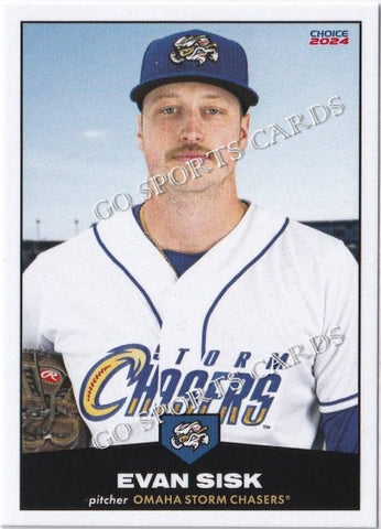 2024 Omaha Storm Chasers Evan Sisk