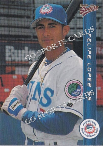 1999 Hagerstown Suns Felipe Lopez