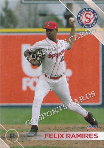 2024 Spokane Indians Felix Ramires