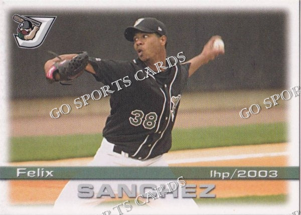 2003 West Tenn Diamond Jaxx Felix Sanchez