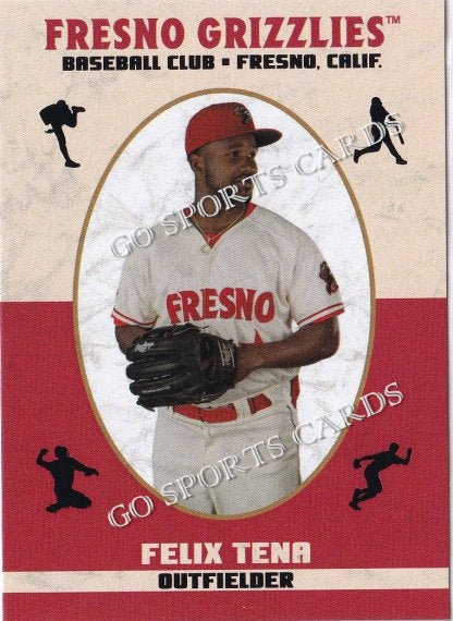 2024 Fresno Grizzlies Felix Tena