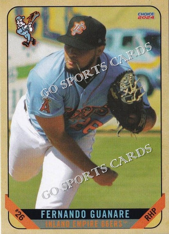 2024 Inland Empire 66ers Fernando Guanare