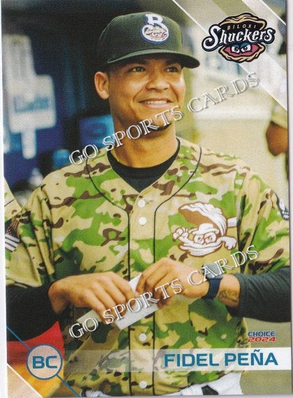2024 Biloxi Shuckers Fidel Pena