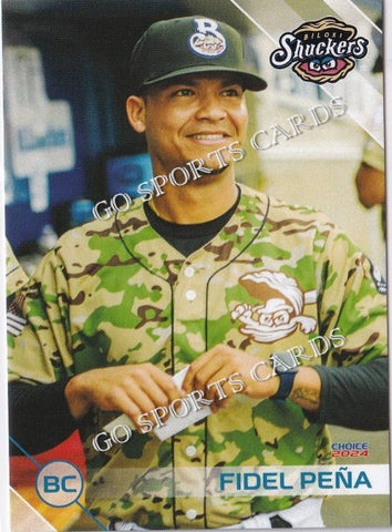 2024 Biloxi Shuckers Fidel Pena