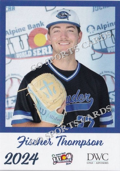 2024 Crowder College Roughriders JUCO Fischer Thompson